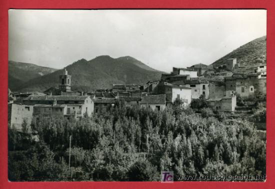 Postcards: MONTAN, CASTELLON, ALAMEDA, HUERTO DE LOS FRAILES,      P39904