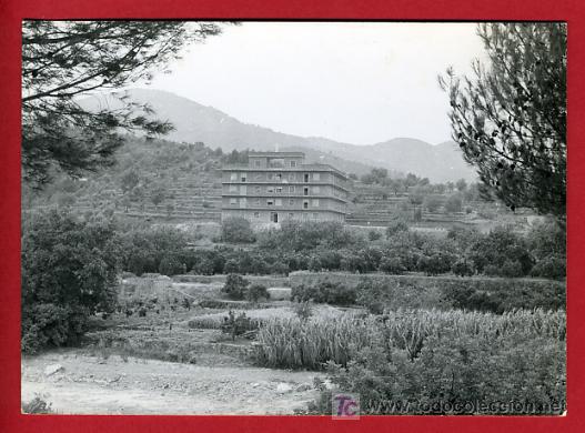Postcards: TALES, CASTELLON, CONVENTO RESIDENCIA CARMELO DE LA DIVINA PROVIDENCIA, FOTO, FOTOGRAFICA,    P41460