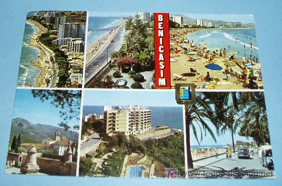 Postkarten: POSTAL DIVERSOS ASPECTOS DE BENICASIM