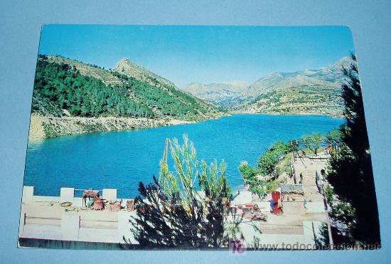 Postkarten: POSTAL CASTELL DE GUADALEST (ALICANTE)