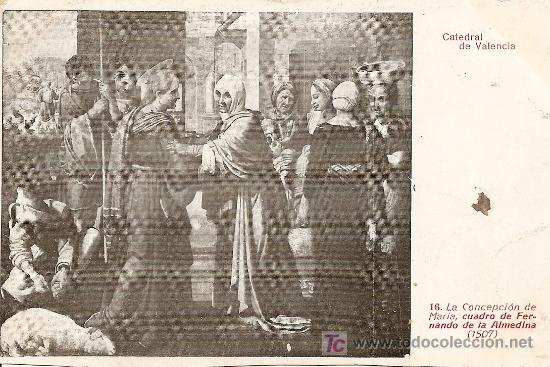Postcards: CATEDRAL DE VALENCIA (1912) *VER FOTO ADICIONAL*