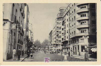 Postais: ALICANTE. RAMBLA DE MENDEZ NU&Ntilde;EZ