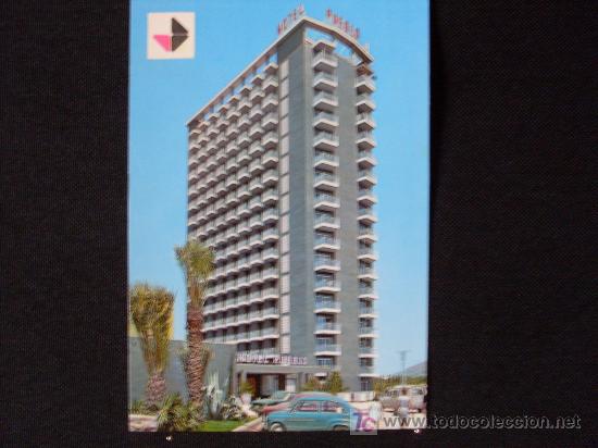 Postales: postal de benidorn hotel pueblo con seat 600