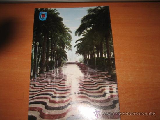 Postkarten: 65-ALICANTE (ESPA&Ntilde;A)  EXPLANADA DE ESPA&Ntilde;A  E Y G. AYALA