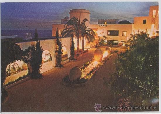 Postcards: TARJETA POSTAL DE VILLAJOYOSA HOTEL EL MONTIBOLI ALICANTE