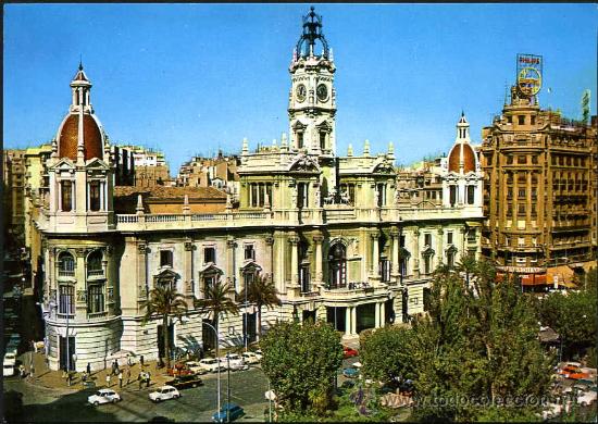 Postcards: POME5 46420 Valencia ( VALENCIA )