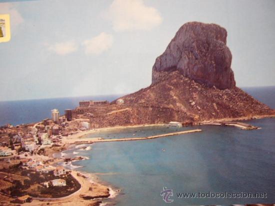 Postales: CALPE.  N&ordm; 20.   SUBIRATS. - Foto 1