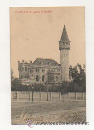 Postales: VALENCIA. CASTILLO DE RIPALDA. - Foto 1