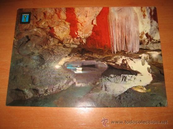 Postkarten: N&ordm; 12 VALL DE UXO (CASTELLON) CASCADA LA MORENETA Y LAGO DIANA   EDICIONES ESCUDO DE ORO CIRCULADA