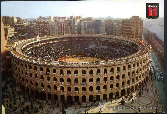 Postcards: POE1 46056 Valencia TAUROMAQUIA