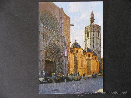 Postales: ENCIA,CATEDRAL Y MIGUELETE.SIN CIRCULAR N&ordm; 191.