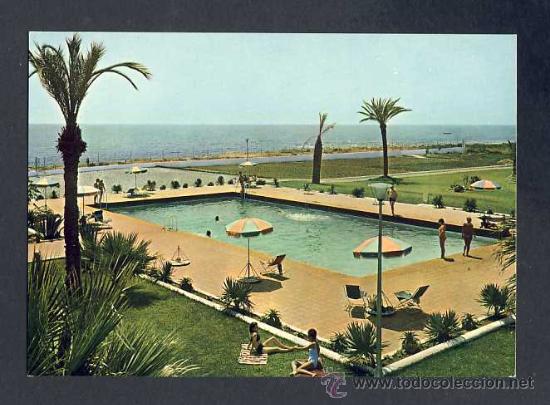 Postkarten: Postal de BENICARLO (Castell&oacute;): Alberg de carretera (Subsecret.Turismo Serie AJ num,.5)