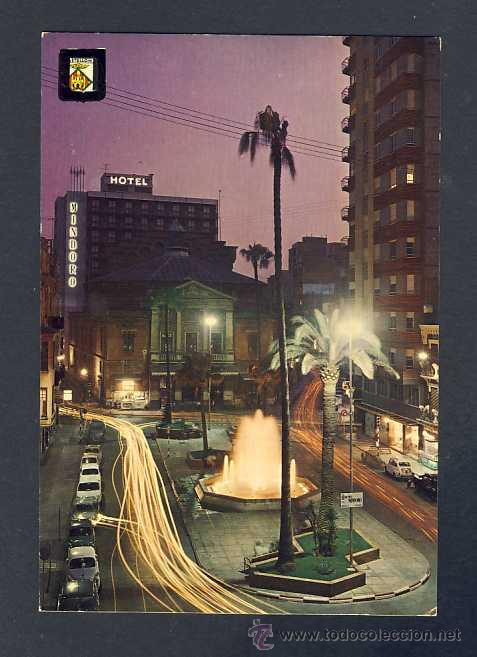 Postales: Postal de CASTELLO: Pla&ccedil;a del Peix (Ed.Comas num.79) - Foto 1
