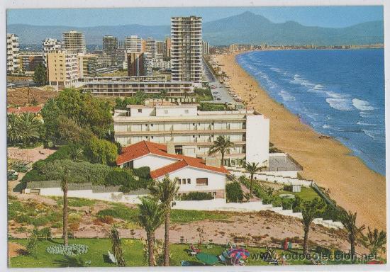 Postcards: TARJETA POSTAL DE ALICANTE PLAYA DE SAN JUAN VISTA PARCIAL