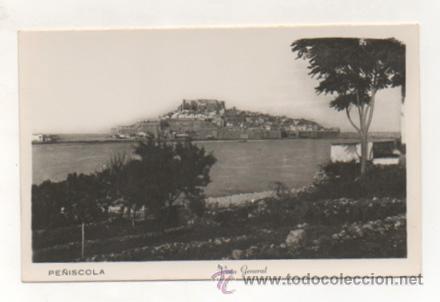 Postales: PE&Ntilde;&Iacute;SCOLA. VISTA GENERAL. (FOTOGR&Aacute;FICA, SIN EDITOR)