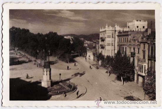 Postales: castellon de la plana - plaza de la independencia - n&ordm; 3 - ed. arribas - a&ntilde;os 40 / 50 - escrita