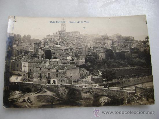 Postcards: ONTENIENTE.BARRIO DE LA VILA.12394