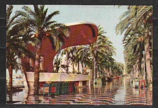Postais: 34 - ALICANTE. EXPLANADA DE ESPA&Ntilde;A Y AUDITORIO