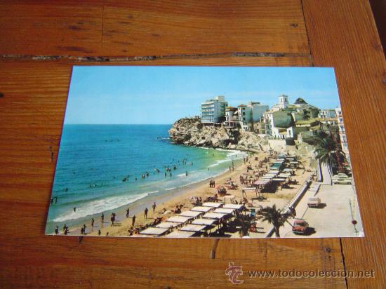 Postales: Postal de Benidorm. - Foto 1