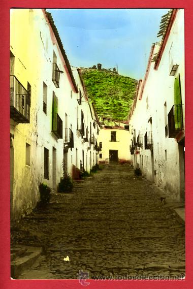 Postkarten: azuebar, castellon, calle del castillo,    p44322