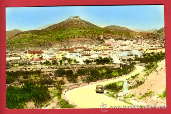 Postkarten: azuebar, castellon, vista general,    p44323