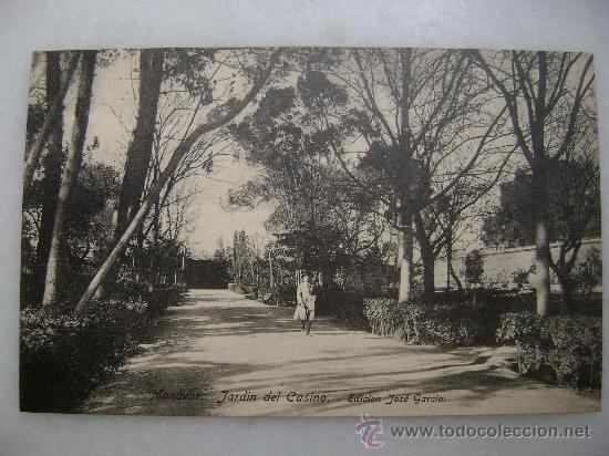 Postkarten: MONOVAR.JARDIN DEL CASINO.12446