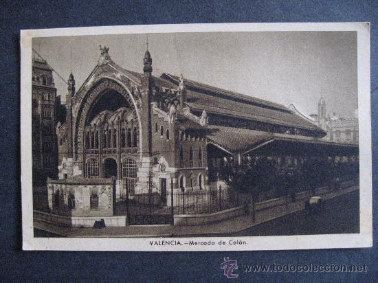 Postales: VALENCIA,MERCADO DE COLON. - Foto 1