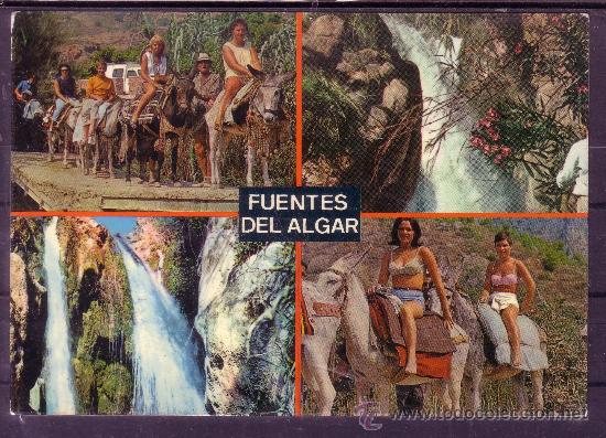 Postkarten: N&ordm; 26 - CALLOSA DE ENSARRIA - ALICANTE - FUENTE DE ALGAR