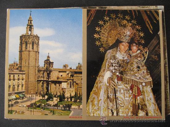 Postales: DOS ASPECTOS DE VALENCIA. - Foto 1