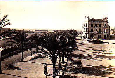 Postales: POSTAL VINAROZ PASEO GENERALISIMO - Foto 1
