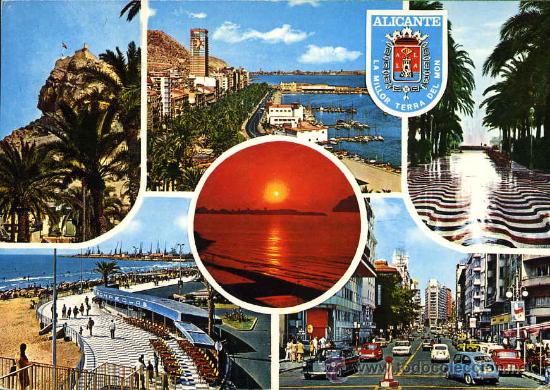 Cartoline: POME5 03087 Alicante ( A&Ntilde;O 1972 )
