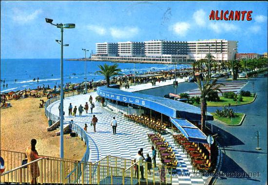 Postais: POME5 03104 Alicante ( A&Ntilde;O 1978 )con sellos