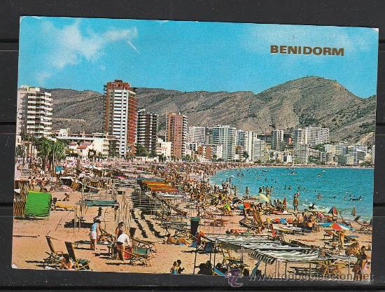 Postales: BENIDORM. N&ordm; 724 - Foto 1