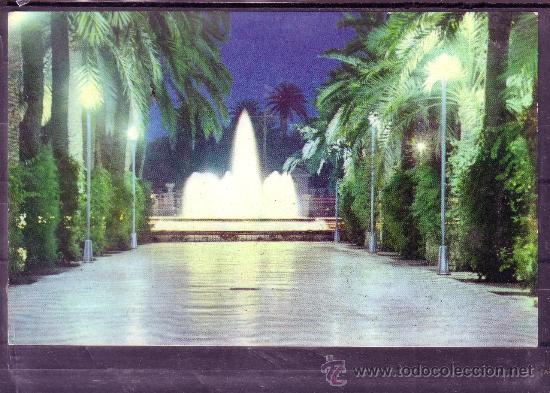 Postkarten: ALICANTE FUENTE LUMINOSA