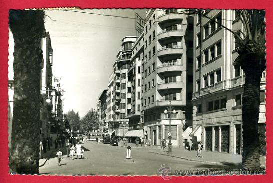 Postcards: ALICANTE , RAMBLA DE MENDEZ NU&Ntilde;EZ ,ORIGINAL, P50430