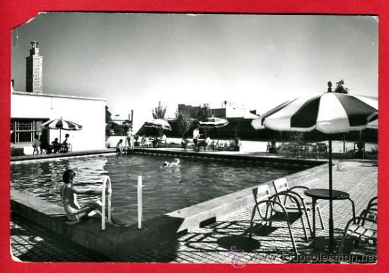 Postais: castellon, bar restaurante la magdalena, piscina,    p49294