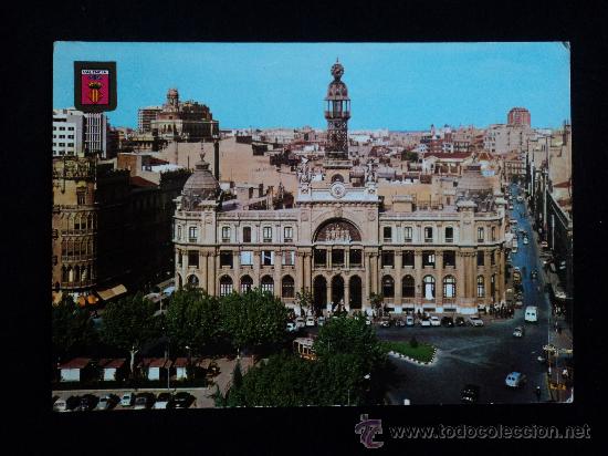 Postales: VALENCIA. CIRCULADA - Foto 1