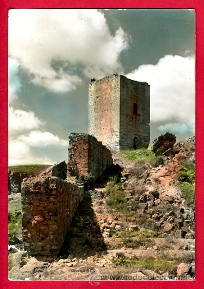 Postais: jerica, castellon, torre del homenaje,    p49404
