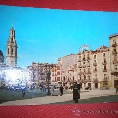 Postales: ALCOY PLAZA DE ESPAÑA 1958. Lote 24847130