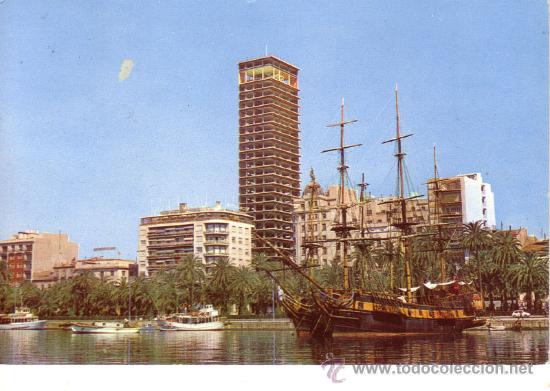 Cartes Postales: N&ordm; 8387 POSTAL ALICANTE BARCO