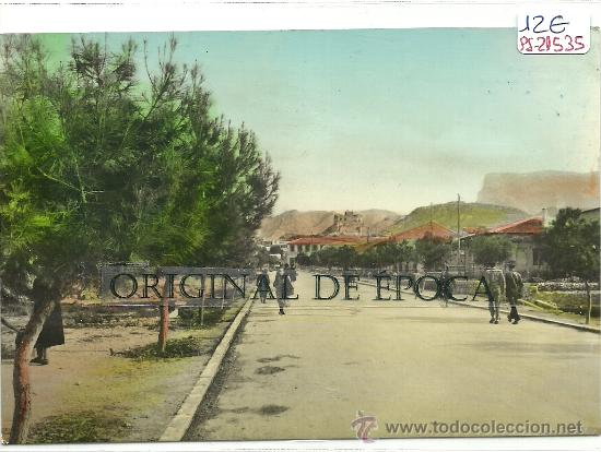 Postales: (PS-21535)POSTAL DE PETREL-AVENIDA DE ELDA - Foto 1