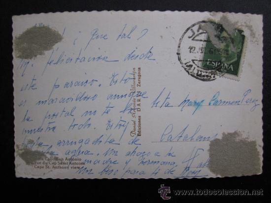Postales: Postal JAVEA - REF.: T-905 - Foto 2