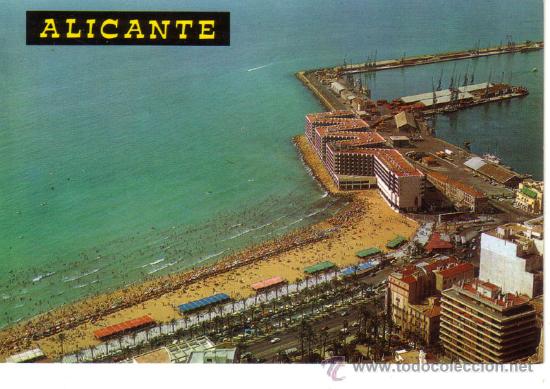 Postais: N&ordm; 1987 ALICANTE