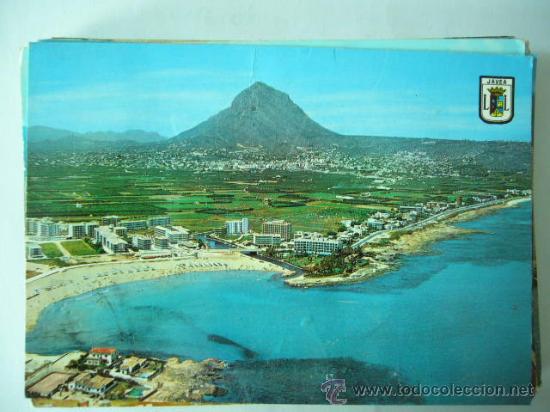 Postais: JAVEA.  ALICANTE.  N&ordm; 54.  GALIANA.  CIRCULADA.