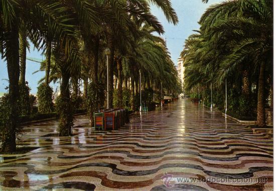 Postais: N&ordm; 8565 ALICANTE