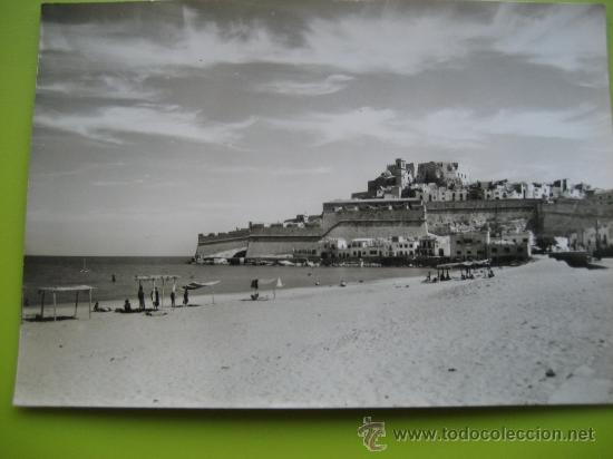 Cartes Postales: Pe&ntilde;iscola. Castellon. N&ordm; 22 Vista general. Ed. Soberanas. Postal sin circular