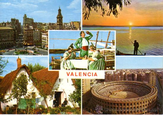 Postales: N&ordm; 8432 VALENCIA - Foto 1