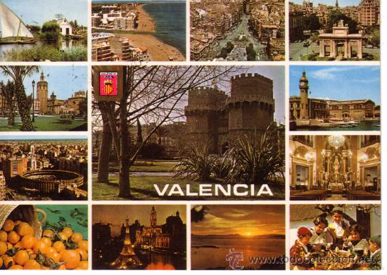 Postales: N&ordm; 8433 VALENCIA - Foto 1