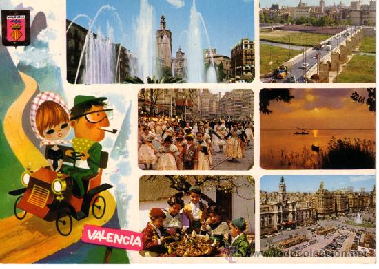 Postales: N&ordm; 8434 VALENCIA - Foto 1