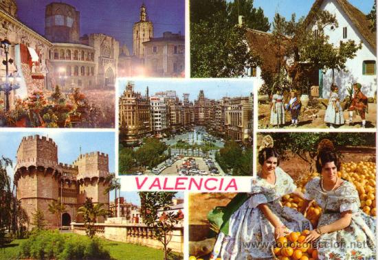 Postais: N&ordm; 008687 VALENCIA
